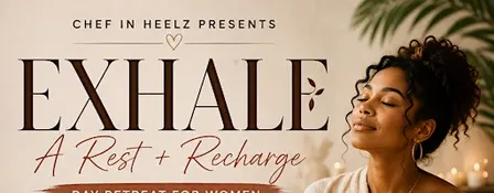EXHALE: A Rest + Recharge Day Retreat