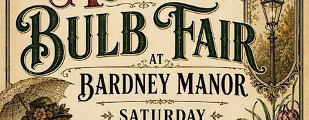 Bardney Manor Bulb Fair