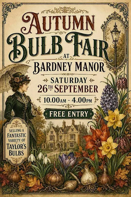 Bardney Manor Bulb Fair