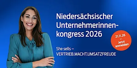 Niedersächsischer Unternehmerinnenkongress 2026