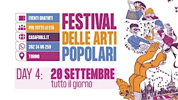 Workshop @ Festival delle Arti Popolari