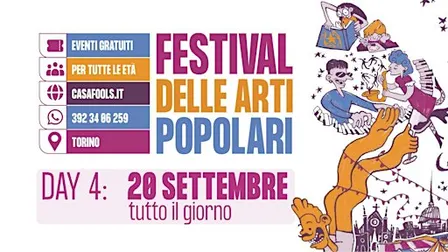 Workshop @ Festival delle Arti Popolari