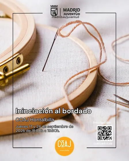 INICIACIÓN AL BORDADO