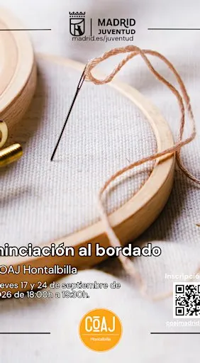 INICIACIÓN AL BORDADO