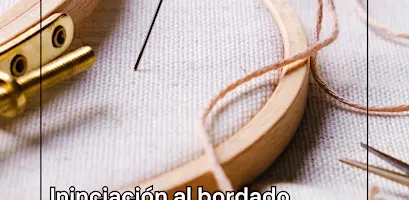 INICIACIÓN AL BORDADO