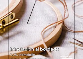 INICIACIÓN AL BORDADO