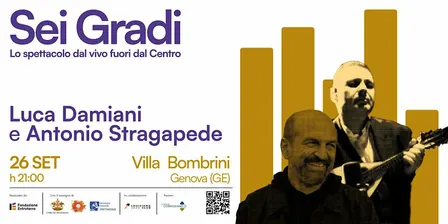 Sei Gradi con Luca Damiani e Antonio Stragapede