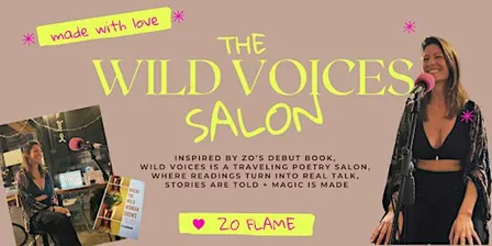 Wild Voices Salon :  Bra Boudoir
