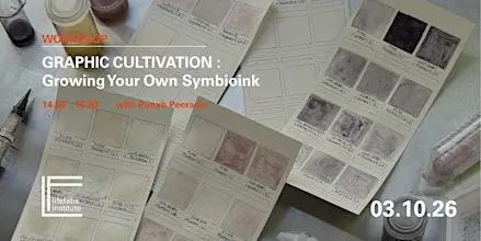 GRAPHIC CULTIVATION : Growing Your Own Symbioink