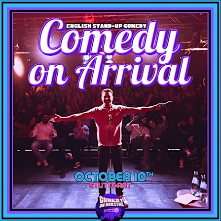 Comedy on Arrival