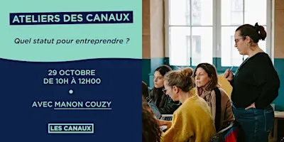 Atelier - Quel statut pour entreprendre ?