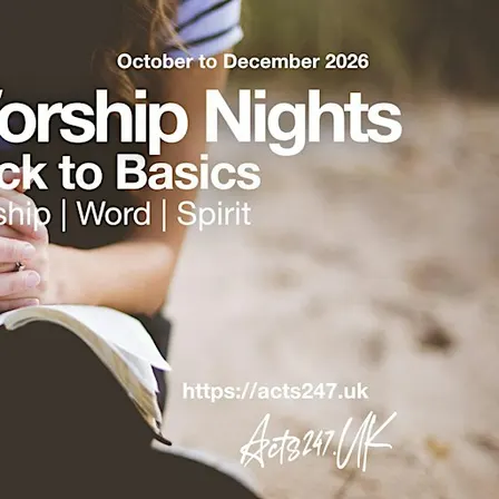 Worship Nights | Back to Basics