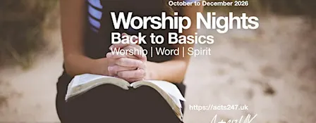 Worship Nights | Back to Basics