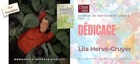 Dédicace avec Lila Hervé-Gruyer