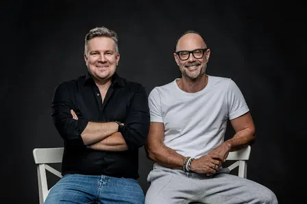 FBM26-Signierstunde mit Volker Klüpfel und Michael Kobr