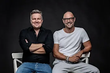 FBM26-Signierstunde mit Volker Klüpfel und Michael Kobr