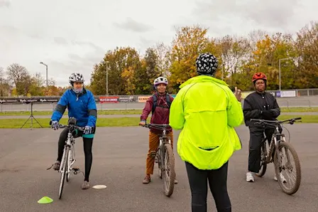 Learn to Ride with the Women of Colour Cycling Collective, Sept 27 (AM)