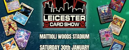 Leicester Card Show 2 - Trading Card Convention