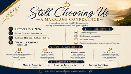 Still Choosing Us - Marriage Conference
