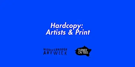 Hardcopy: Artists & Print