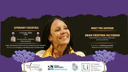Literary cocktail with Ubah Cristina Ali Farah