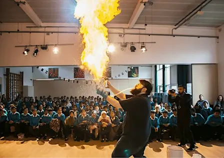RI - Science in Schools at Rednock School