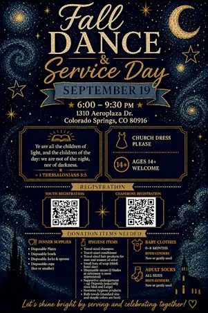 Fall Dance and Service Day
