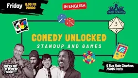 Standup in English :  COMEDY UNLOCKED