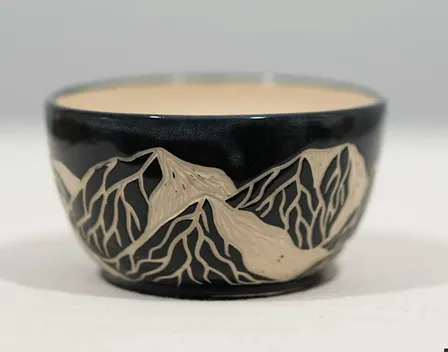 Sgraffito Painting at Artventures Oakville Lakeshore