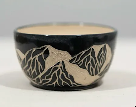 Sgraffito Painting at Artventures Oakville Lakeshore