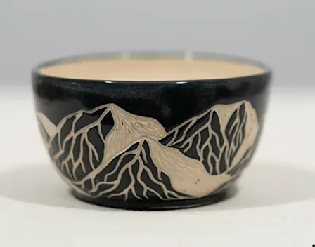 Sgraffito Painting at Artventures Oakville Lakeshore