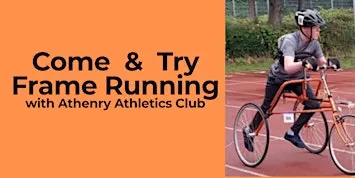 Come and Try Frame Running Athenry