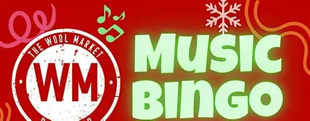 Music Bingo - XMAS