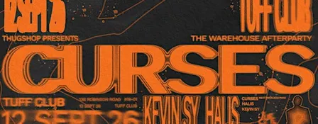 Thugshop Presents – Curses [Next Wave Acid Punx]