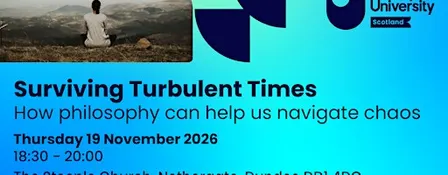 Surviving Turbulent Times – how philosophy can help us navigate chaos