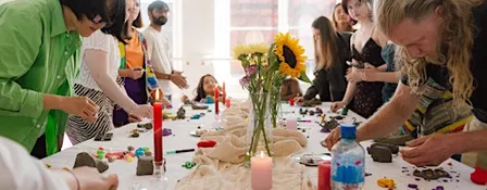 Creative Rest: A Community Wellbeing Workshop