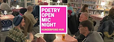 Poetry Open Mic Night at Hungerford Hub