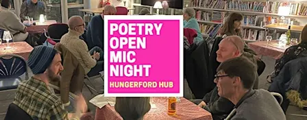 Poetry Open Mic Night at Hungerford Hub