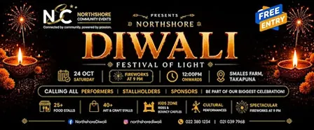 Northshore Diwali - Festival of Lights ✨️