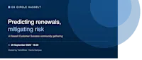 Predicting Renewals & Proactively Mitigating Customer Risks