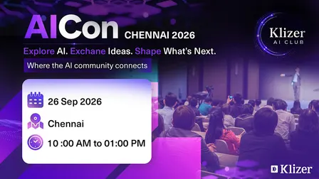 AICon Chennai 2026 – AI Conference & Networking Event