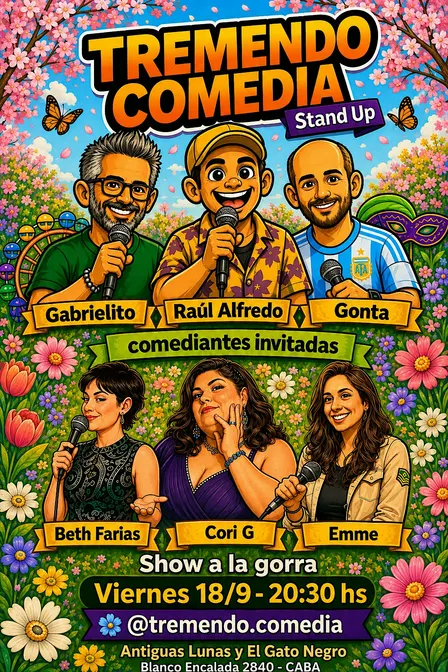 Tremendo Comedia