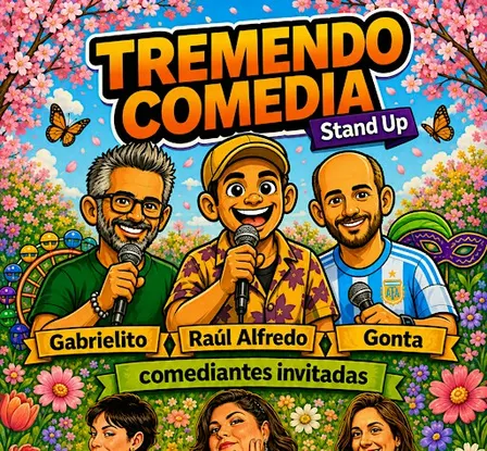 Tremendo Comedia