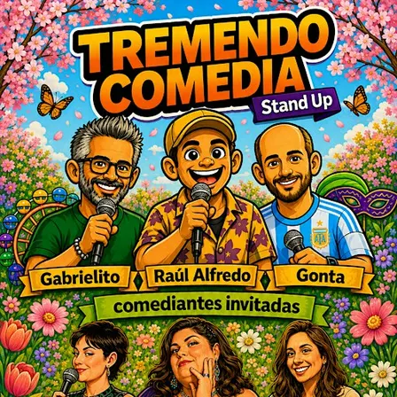 Tremendo Comedia