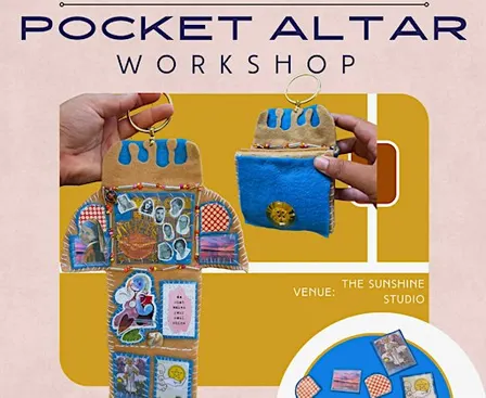 Pocket Altar Textile Workshop