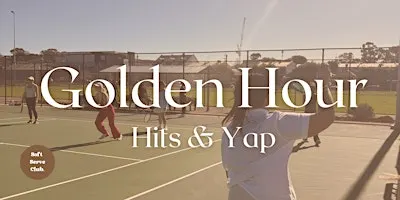 Golden Hour Hits & Yap | Soft Serve Club