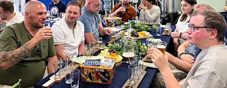 Guided Beer Tasting & Cheese Pairing Experience in a Brewery