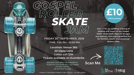 Gospel Roller Skate Jam