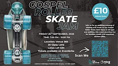Gospel Roller Skate Jam
