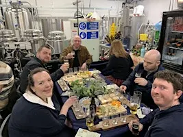 Guided Beer Tasting & Cheese Pairing Experience in a Brewery